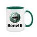 HRNÍČEK S MOTIVEM BENELLI