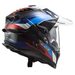 LS2 MX701 C EXPLORER FRONTIER G.BLACK BLUE-06 - ENDURO MOTO PŘILBY - PRO MOTORKÁŘE