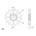 ŘETĚZOVÉ KOLEČKO SUPERSPROX CST-579:15 15 ZUBŮ, 530 - ŘETĚZOVÁ KOLEČKA SUPERSPROX - PRO MOTORKU