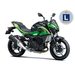 KAWASAKI Z500 CANDY LIME GREEN 2026 AUTOŠKOLA S OCHRANNÝMI RÁMY