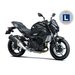KAWASAKI Z500 EBONY 2026 AUTOŠKOLA S OCHRANNÝMI RÁMY