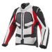 BUNDA NA MOTORKU CLOVER GTS-3 AIRBAG BLACK/GREY/RED