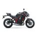 KAWASAKI Z650 ČERVENÁ 2025