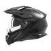 ENDURO HELMA DUAL NOX N350 ČERNÁ LESKLÁ