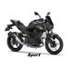 KAWASAKI Z500 METALLIC MATTE GRAPHENESTEEL GRAY 2026 DEMO
