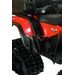KIMPEX FENDER GUARDS W/O PEGS, YAMAHA GRIZZLY 700, 550