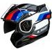 LS2 FF906 ADVANT SPORT GL.BLACK BLUE RED-06