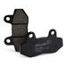 BRZDOVÉ DESTIČKY BREMBO 07080 BRZDOVÉ DESTIČKY PRO SKÚTRY CC