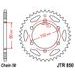 ŘETĚZOVÁ ROZETA JT JTR 850-33 33 ZUBŮ, 530 - ŘETĚZOVÉ ROZETY JT - OCELOVÉ - PRO MOTORKU