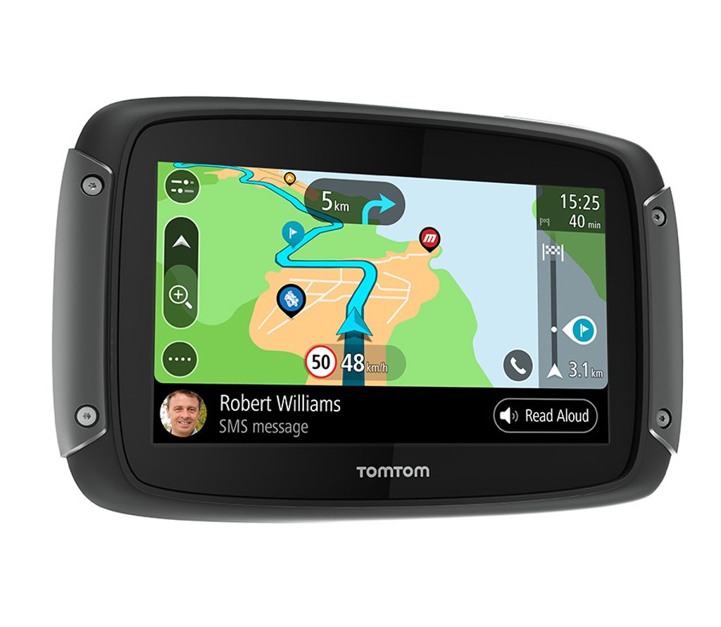 GPS navigace TomTom Rider 550 - Doplňky na motorky - 9 990 Kč - Teambike 23  s.r.o.