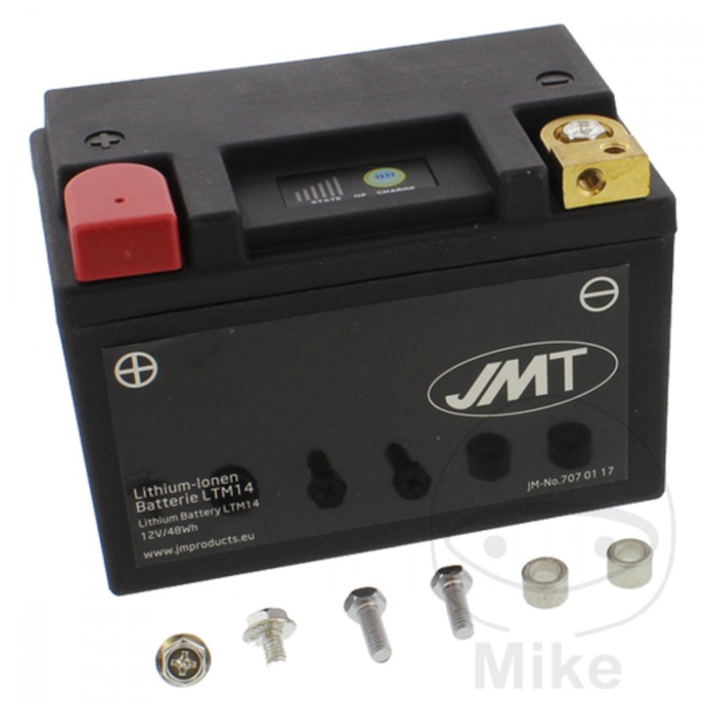 Lithiová baterie JMT LTM14 - JMT - Lithium-ion akumulátory JMT - 3 209 Kč -  Teambike 23 s.r.o.