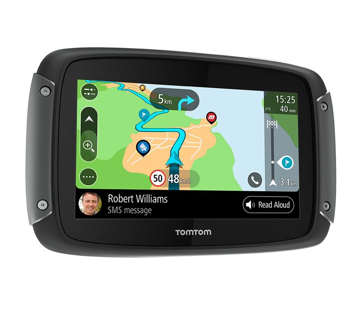 GPS navigace TomTom Rider 550 - Doplňky na motorky - 9 990 Kč - Teambike 23  s.r.o.