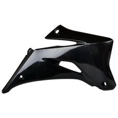 SPOILERY CHLADIČE POLISPORT 8426100001 (PÁR) ČERNÝ PRO YAMAHA YZ 250 F 2006-2009, YAMAHA YZ 450 F 2006-2009