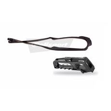 CHAIN GUIDE/SLIDER KIT POLISPORT 90624 ČERNÝ