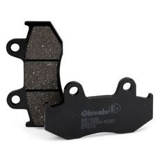 BRZDOVÉ DESTIČKY BREMBO 07078 BRZDOVÉ DESTIČKY PRO SKÚTRY CC