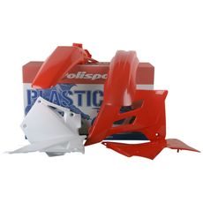 SADA PLASTŮ POLISPORT 90197 ČERVENOBÍLÉ