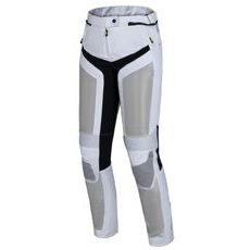 SPORTS WOMEN'S PANTS IXS TRIGONIS-AIR X63044 LIGHT GREY-GREY DXL