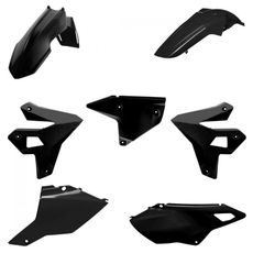 SADA PLASTŮ POLISPORT 91589 RESTYLING ČERNÁ PRO SUZUKI DR-Z 400 2000-2025