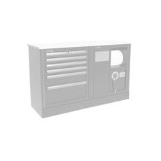 STŮL PRO ZÁVODNÍHO MECHANIKA LV8 EQR-01.W BÍLÁ