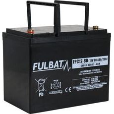 AGM BATTERY FULBAT FPC12-80 (T6)