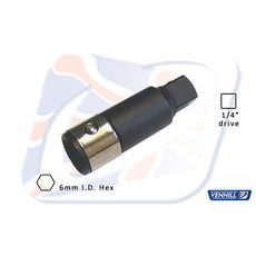 1/4" ADAPTÉR PRO IMBUSOVÉ HLAVICE VENHILL VT47/1