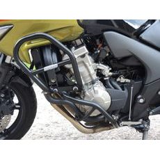 OCHRANNÉ RÁMY MOTORU RDMOTO CF64KD MATNÁ ČERNÁ VRCHNÍ A SPODNÍ