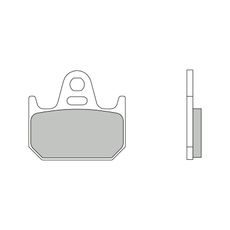 BRZDOVÉ DESTIČKY BREMBO 07YA29CC CC ROAD