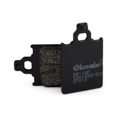 BRZDOVÉ DESTIČKY BREMBO 07013 BRZDOVÉ DESTIČKY PRO SKÚTRY CC