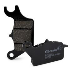 BRZDOVÉ DESTIČKY BREMBO 07112 BRZDOVÉ DESTIČKY PRO SKÚTRY CC