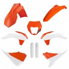 SADA PLASTŮ POLISPORT 91464 OEM BARVA PRO KTM XC-W 300 2016