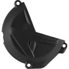 CLUTCH COVER PROTECTOR POLISPORT PERFORMANCE 8478700001 ČERNÁ
