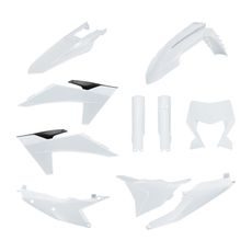 SADA PLASTŮ POLISPORT 91640 BÍLÁ