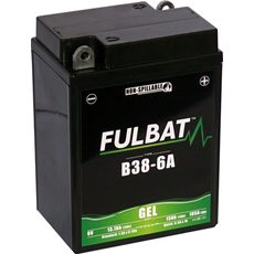 GELOVÁ BATERIE FULBAT B38-6A GEL