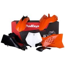 SADA PLASTŮ POLISPORT 90563 OEM BARVA PRO KTM SX 65 2012-2015