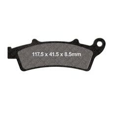 BRZDOVÉ DESTIČKY EBC SFA324