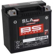 TOVÁRNĚ AKTIVOVANÁ MOTOCYKLOVÁ BATERIE BS-BATTERY BGZ16HL SLA MAX