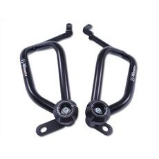 OCHRANNÉ RÁMY MOTORU RDMOTO CF139KD MATNÁ ČERNÁ PRO YAMAHA XTZ 700 TENERE 700 2019-2023
