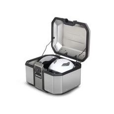 KOMPLETNÍ SADA HLINÍKOVÝCH KUFRŮ SHAD TERRA, 48L TOPCASE 47L/47L BOČNÍ KUFRY, VČETNĚ MONTÁŽNÍ SADY A PLOTNY SHAD HONDA NC 750 X