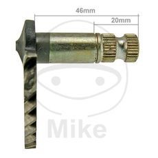 HŘÍDEL STARTOVACÍ PÁKY JMT 46MM/20MM