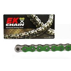 QX-KROUŽKOVÝ ŘETĚZ OEM KVALITY EK 530 MVXZ 118 L ZELENÁ