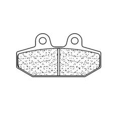 BRZDOVÉ DESTIČKY CL BRAKES 1270 RX3