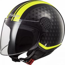 OF558 SPHERE LUX CRUSH BLACK H-V YELLOW