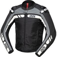 SPORT LT JACKET IXS RS-500 1.0 X51053 ČERNO-ŠEDO-BÍLÁ 102H