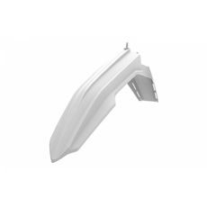 FRONT FENDER POLISPORT 8554400002 BÍLÁ