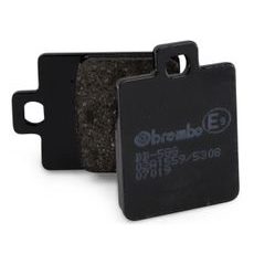 BRZDOVÉ DESTIČKY BREMBO 07019 BRZDOVÉ DESTIČKY PRO SKÚTRY CC
