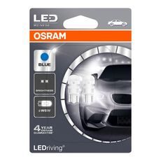 LED SADA PRO DODATEČNOU MONTÁŽ OSRAM 246515005 2880BL-02B W2,1X9,5D (W5W) BLISTER (2 KUSY)