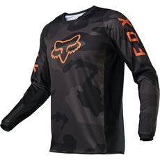 FOX 180 TREV JERSEY - BLACK CAMO MX22