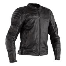PÁNSKÁ KOŽENÁ BUNDA RST 2740 FUSION AIRBAG CE MENS LEATHER JACKET