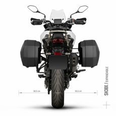 MONTÁŽNÍ SADA 3P SYSTÉM SHAD B0TR73IF PRO BENELLI TRK 702 2023-2026, BENELLI TRK 702 X 2023-2026