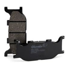 BRZDOVÉ DESTIČKY BREMBO 07042 BRZDOVÉ DESTIČKY PRO SKÚTRY CC